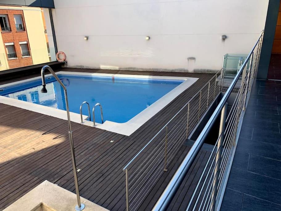 Loft Con Terraza, Parking Y Piscina En Verano-Sebcan Madrid Exterior photo
